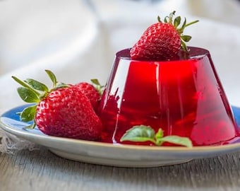 Instant Halal Vegetarian Jellies Dessert Sweet Dish Kids Celebration VEGAN Jelly