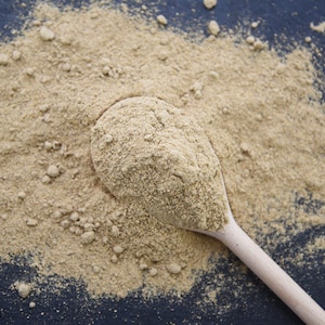 Organic Dried Mango Powder - Ground Amchoor Herbs and Spices