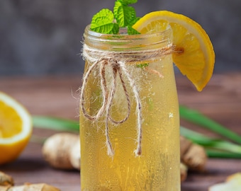 Instant Masala soda Mix Nimbu masala soda Indian Mojito Mix - Bebida Refrescante Bebida de Boas-vindas - Basta Adicionar Refrigerante