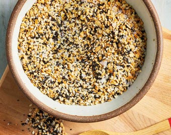 Bagel Seasoning Mix - 11 Ways to Use It. It is the perfect way to make your Bagel Better.