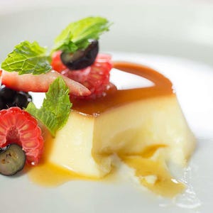 85g Gelatine Free Halal Vanilla Creme Custard Mix Caramel Topping Dessert Flan