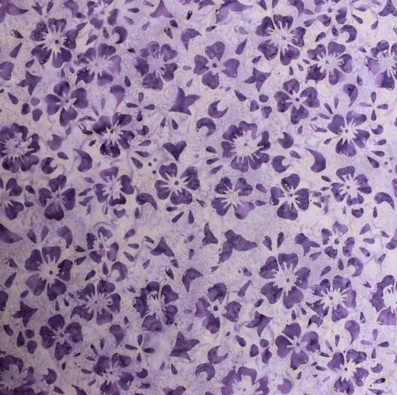 BK420 Handwerker Bali Batik Stoff, 100% Baumwolle, 112cm breit