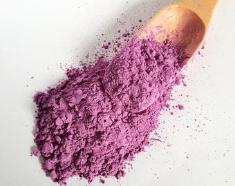 Ñame morado orgánico UBE en polvo, Ñame molido en polvo