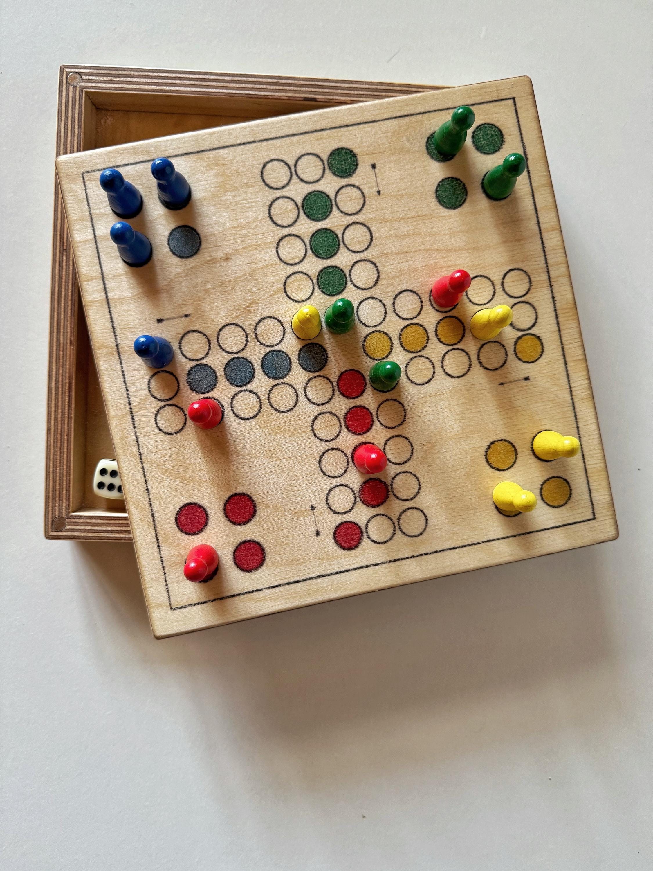 Mensch aergere dich nicht - Etsy Österreich, image size:2250x3000