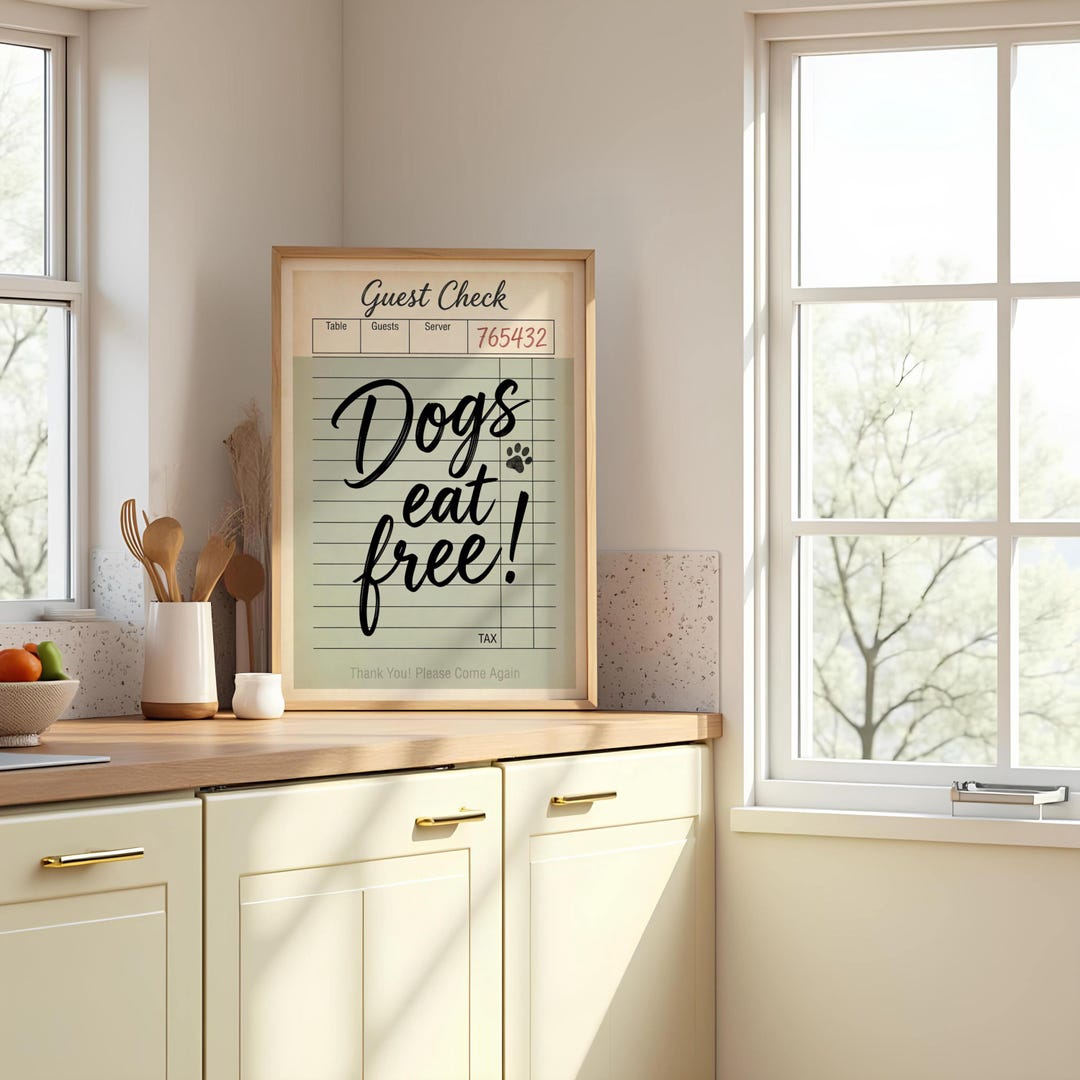 Dogs Eat Free Funny Restaurant Sign Wall Art Printable Etsy dogs-eat-free-funny-restaurant-sign-wall-art-printable-etsy
