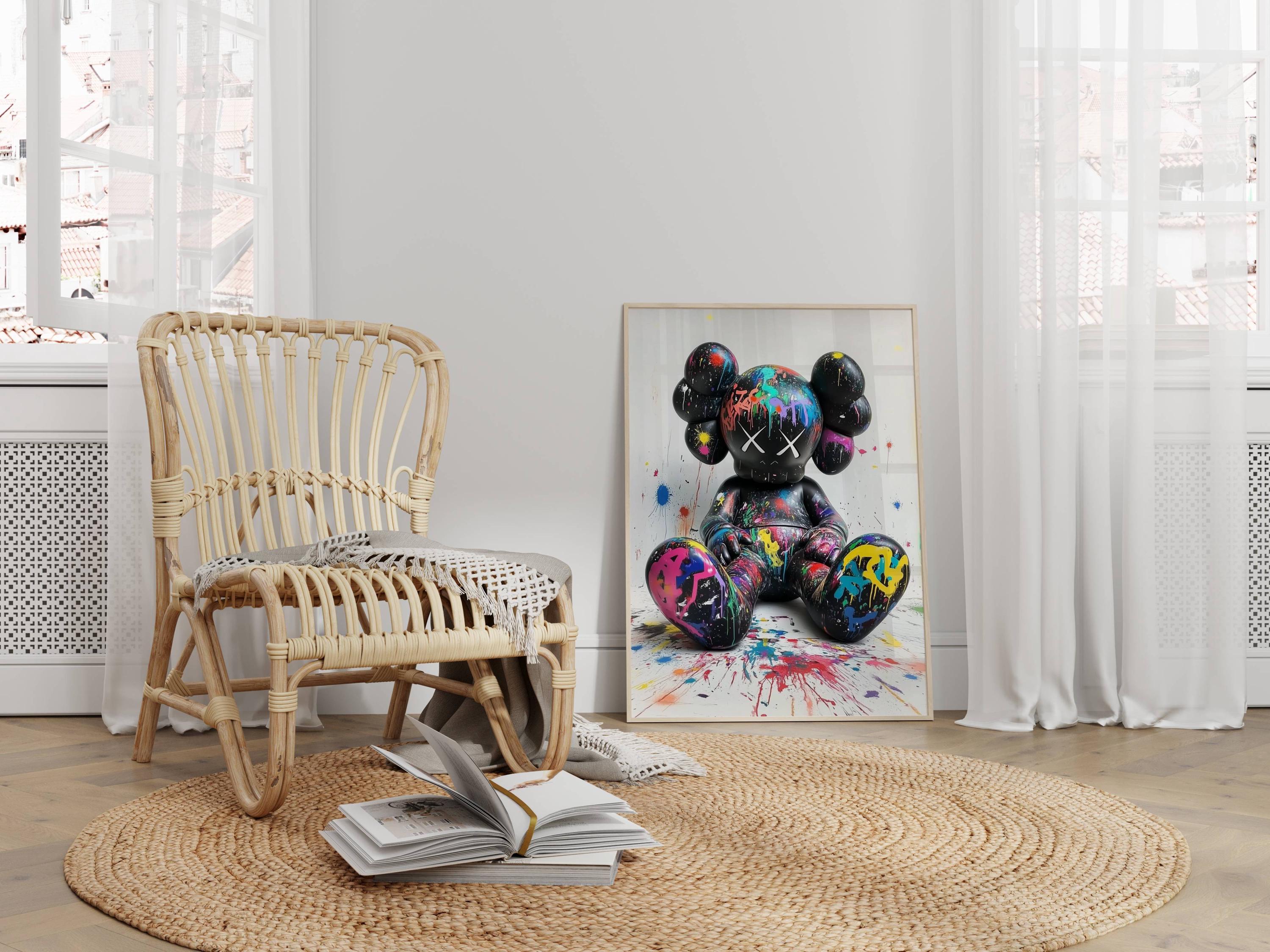 アート・デザイン・音楽 WOLS: From the Street to the Canvas Street Art & Graffiti: Canvas Art Prints & Wall Art | iCanvas