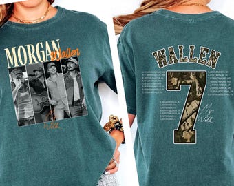 Morgan Wallen Tour Shirt 2026, Still The Problem Front Back Tee, Country Concert Comfort Colors