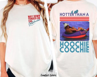 Camiseta de la gira Last Call, Vacaciones de verano en Chattahoochee, Camiseta retro country de los 90 con colores cómodos