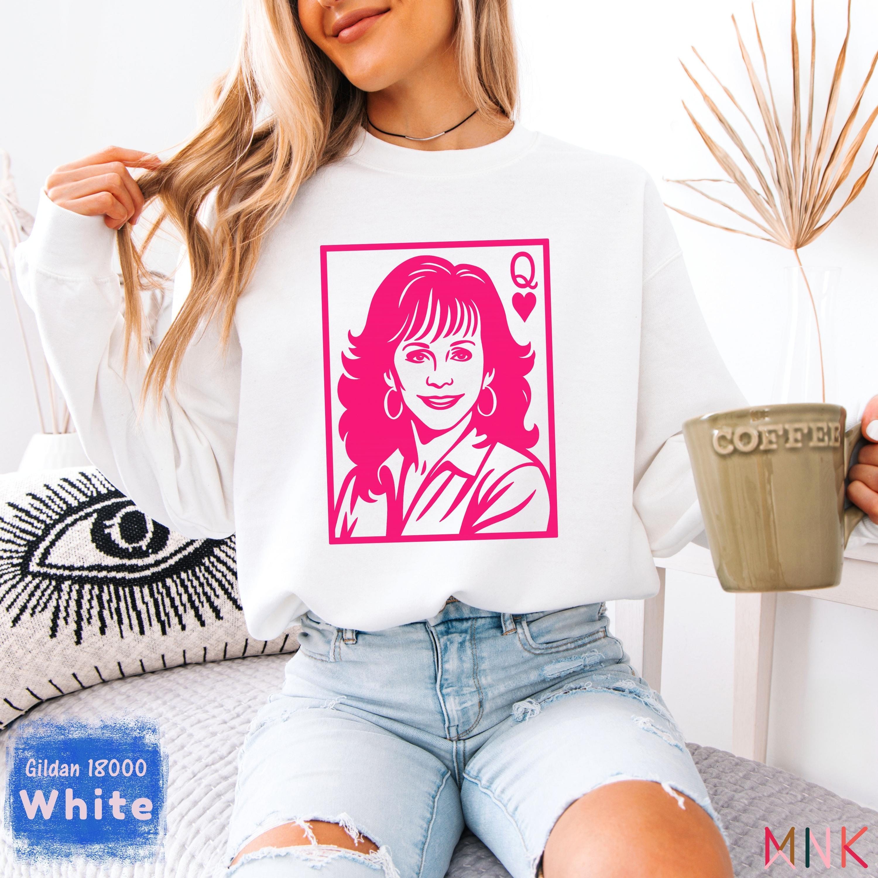 Reba Mcentire Queen of Hearts Graphic Tee: Country Music Fan Shirt - Etsy
