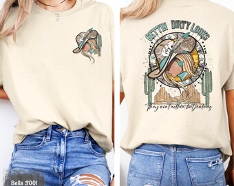Sassy Cowgirl Graphic Tee: Western Rodeo Shirt