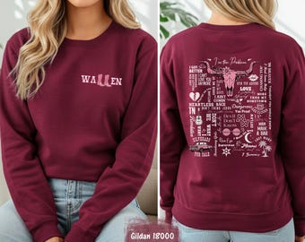 Morgan Wallen Sweatshirt & Hoodie, Still The Problem 2026 Country Concert Designs
