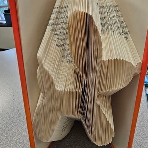 Balloon Dog Book Folding Patterns (1 Graph & 1 MMF) for Book with 375 Pages, 21 cm in height. Easy Patterns. PDF Download only