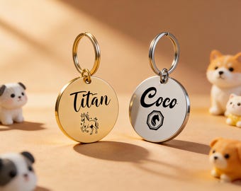 Custom Horse Name Tag, Personalized Stainless Steel Horse Id Tag, Bridle Tag, Halter Tag, Saddle Tag, Headstall Tag, Mother's Day Gifts