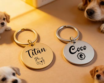 Custom Round Bridle Tag, Custom Horse Name Plate, Engraved Horse Tag, Barn Id Tag, Personalized Bridle Tag, Saddle Tag, Father's Day Gifts