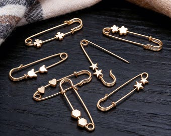 Adjustable Waist Pin, No-Sew Clothing Cinch