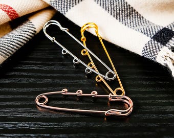 Adjustable Waist Cincher Pin, Decorative Brooch, Anti Gap Clothing Fastener