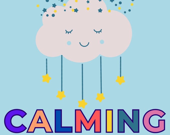 7 Calming Corner Posters | Therapist Office Wall Art | Coping ...