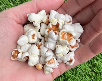 Porcelain ceramic popcorn