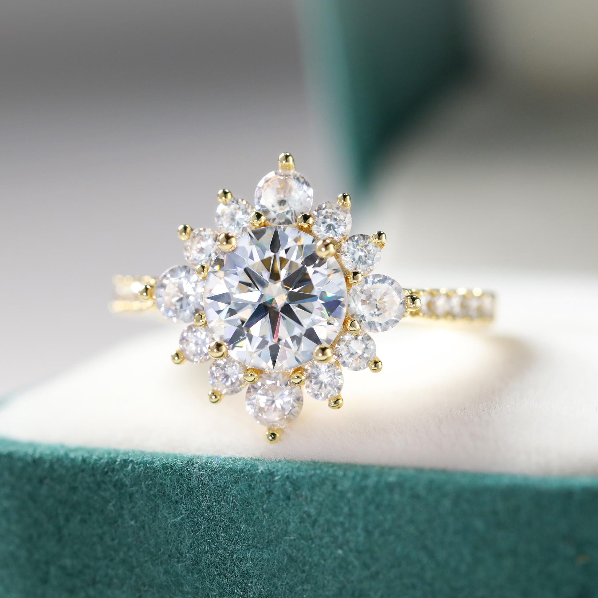 Fake engagement rings uk best sale