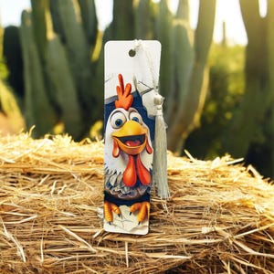 Chicken Bookmark