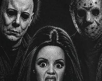 Poupée dégoûtée, situation désespérée, horreur PNG, design tendance pour maman, téléchargement numérique amusant pour Halloween