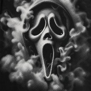 Ghost Face PNG, Horror Mask Halloween Shirt Design, Slasher Digital Download