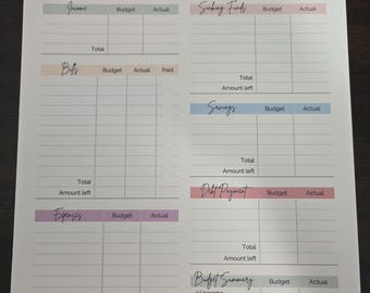Bi-Weekly Budget Tracker