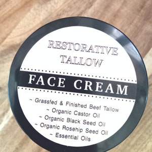 Restorative Tallow FACE CREAM