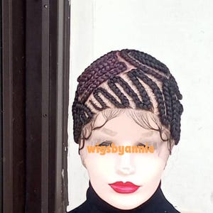 Ready To Ship! Lightweight Knotless Braids, Full Lace Braids, Braided Wig, Braids Wig, Lace Frontal, Box Braids, Small Sized Braids