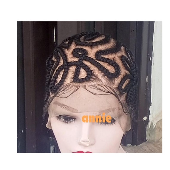 Buy Ready to Ship Bantu Cornrow Braids. Wig for Black Women 