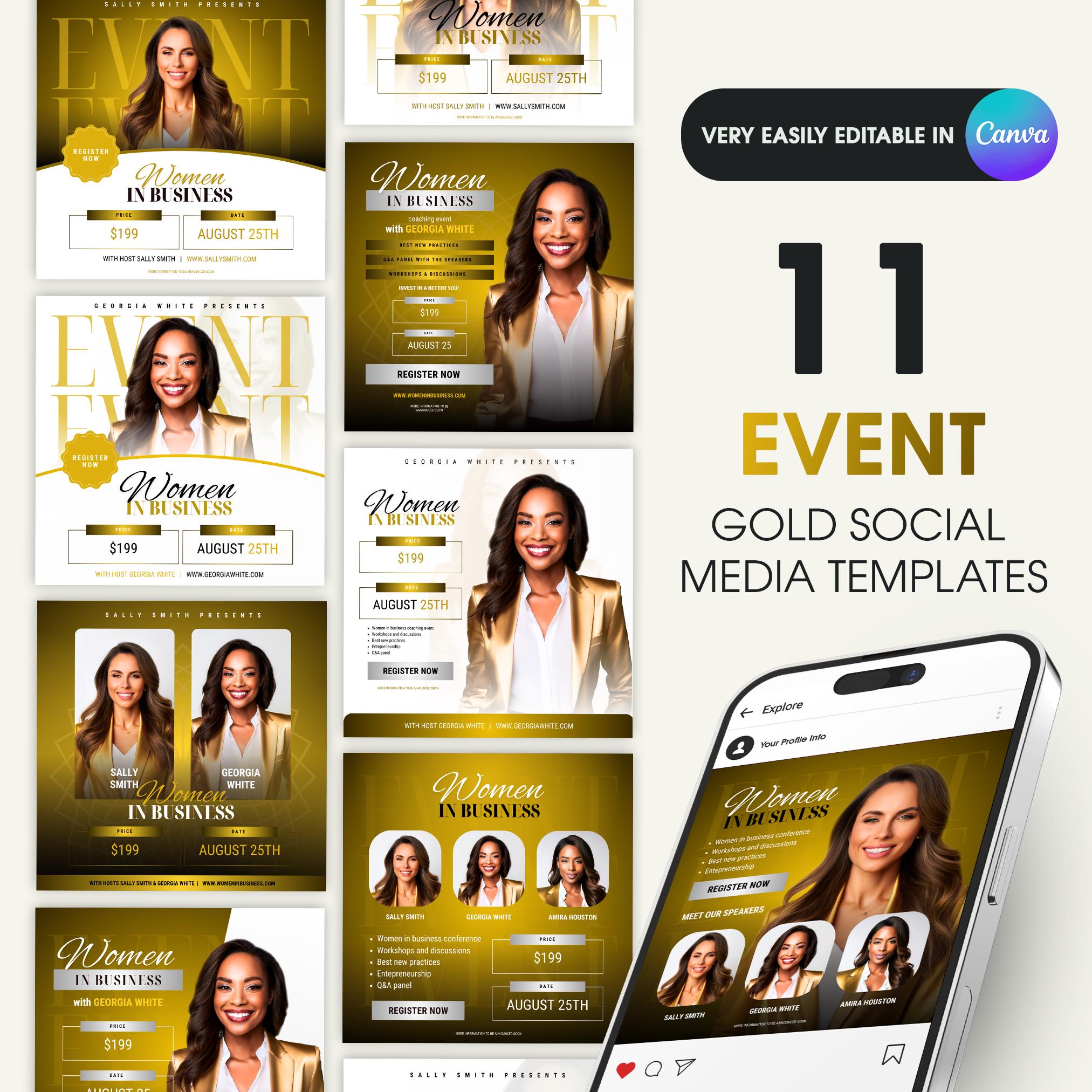 Masterclass Flyer Coaching Flyer Seminar Flyer Webinar Template Womens Masterclass Canva ...