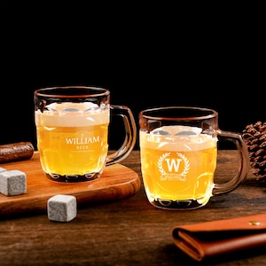 Groomsmen Gift, Beer Mugs, Groomsmen Beer Mugs, Groomsmen Proposal, Wedding Gift, Best Man Gift, Wedding Glasses, Groomsman Gifts