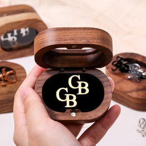 Custom Groomsmen Gifts,Groomsmen Proposal,Personalized Groomsmen Cufflinks,Initial Cuff Links,Name Cufflinks,Wedding Cufflinks,Best Man Gift