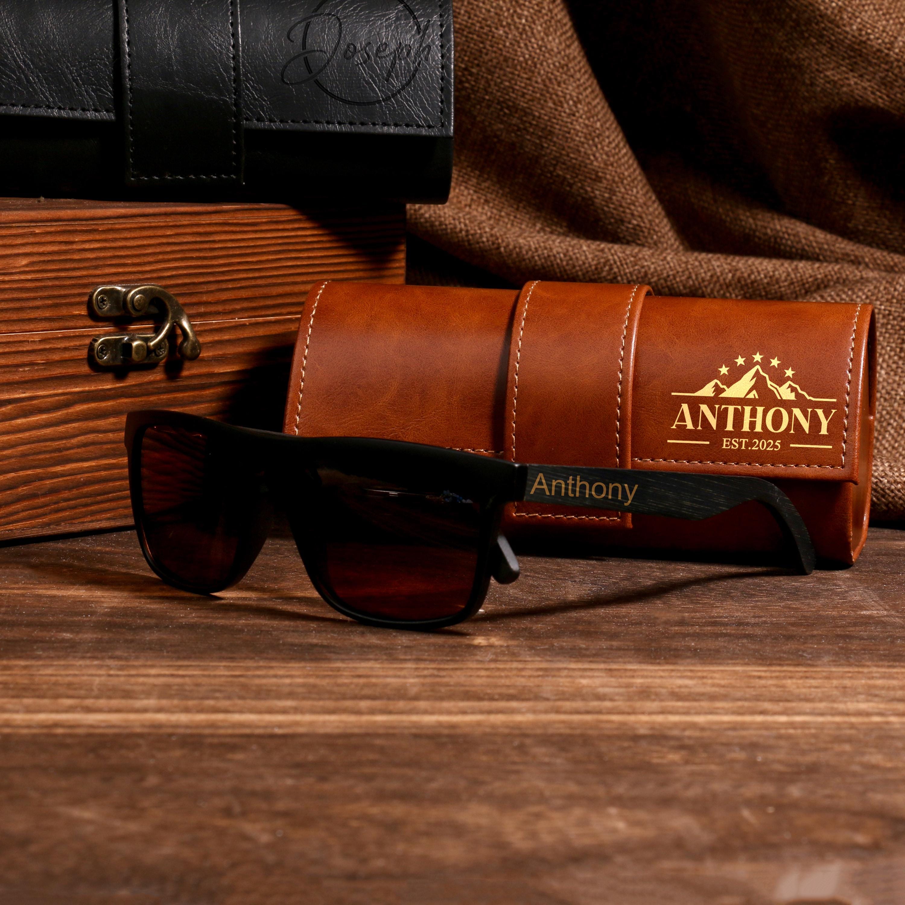 Personalisierte Bambus Sonnenbrille mit individueller Gravur, Groomsmen  Hochzeitsgeschenk - Etsy.de