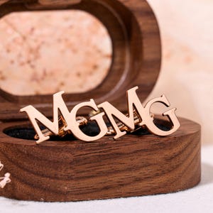 Custom Groomsmen Gifts,Groomsmen Proposal,Personalized Groomsmen Cufflinks,Initial Cuff Links,Name Cufflinks,Wedding Cufflinks,Best Man Gift