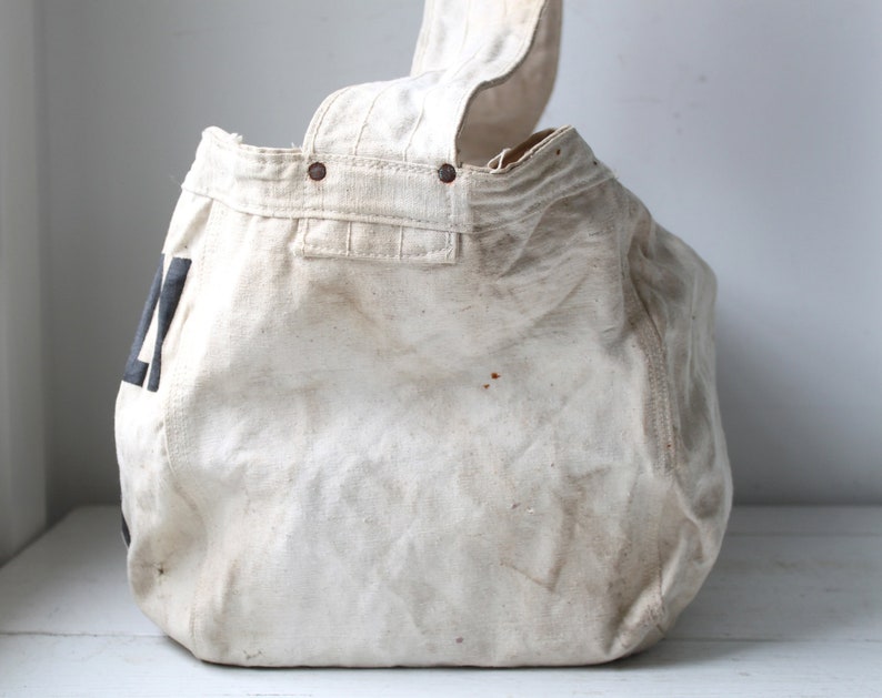 Vintage 1950s newspaper bag. Kingston Daily Freeman delivery Etsy