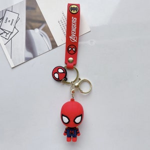 Spider-Man Keychain