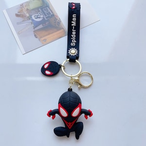 Spider-Man Keychain