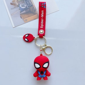 Spider-Man Keychain