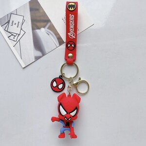 Spider-Man Keychain