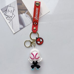 Spider-Man Keychain