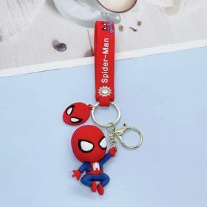 Spider-Man Keychain