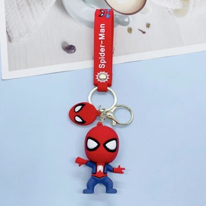Spider-Man Keychain