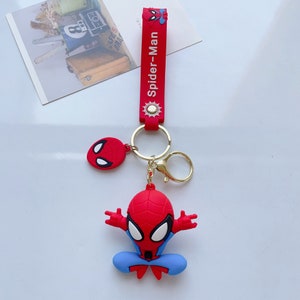 Spider-Man Keychain
