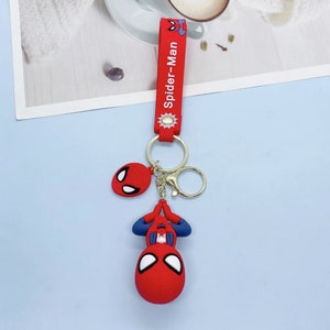 Spider-Man Keychain