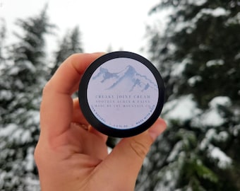 Pain relieving cream for sore muscles, arthritic joints, and chronic pains