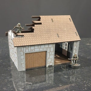 PaintNBuild German Stable - For Laser Cutting