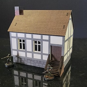 PaintNBuild tysk byggnad 4