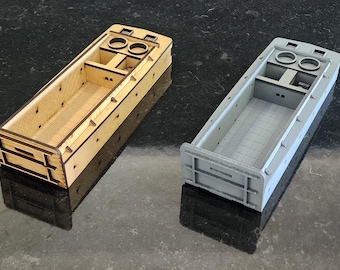LCVP / Higgins Boat WW2 28mm Scale - For Laser Cutting
