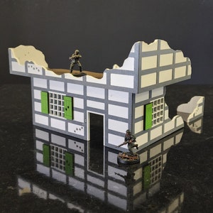 PaintNBuild German Building 1